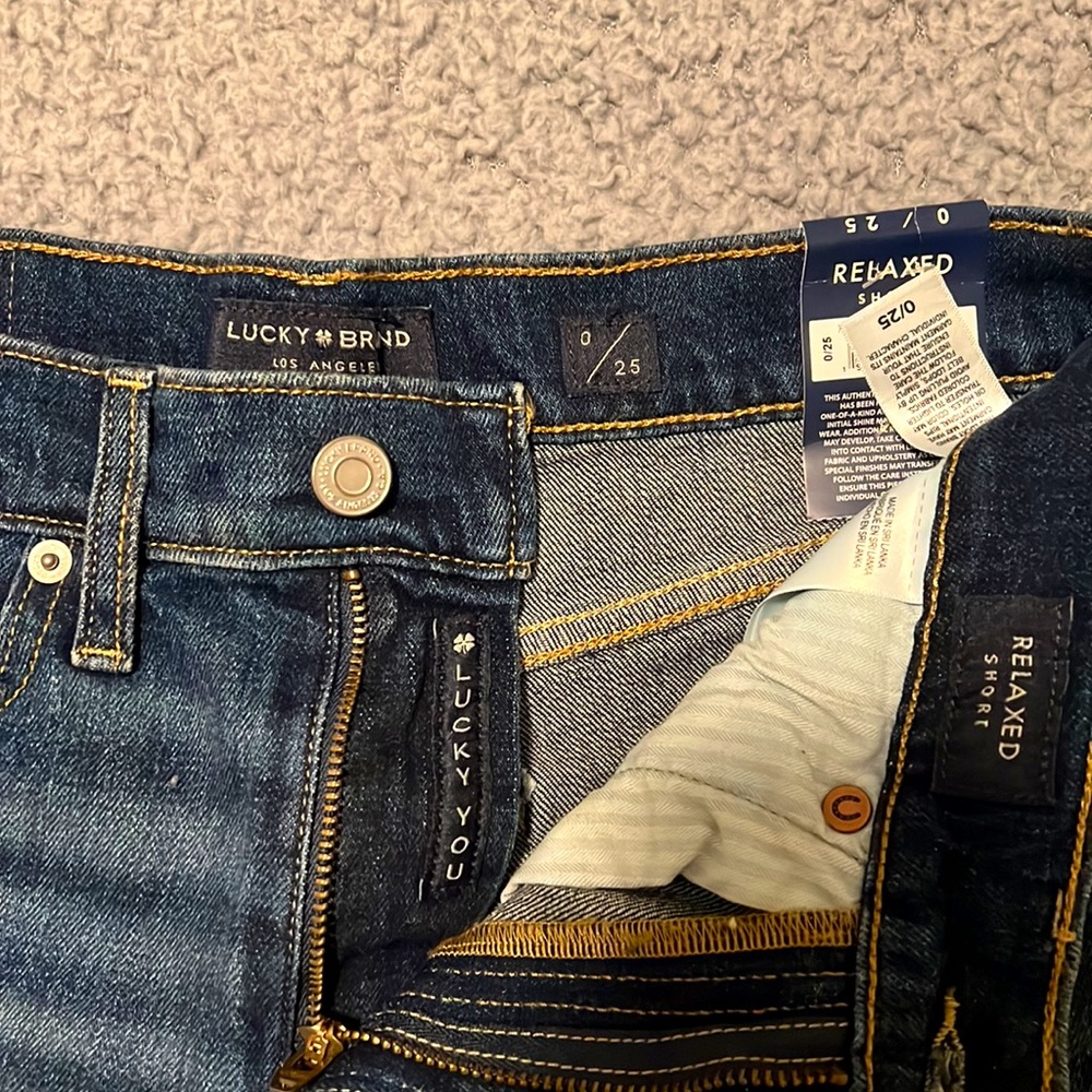 Lucky Brand jean shorts - Picture 4 of 4